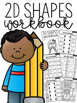 Preview of 2D Shapes Workbook