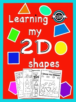 Preview of 2D Shapes Worksheets