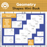 2D Shapes Worksheets/ My Shapes Book