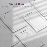 2D Shapes Worksheets Preschool, PreK, Kindergarten |  Trac