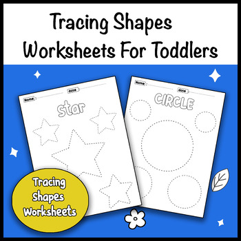 Scissor Practice Skills Activity Worksheets / Preschool Toddler Beginner /  Lines Shapes / 8.5x11 & A4 Sizes Included / DIGITAL DOWNLOAD PDF 