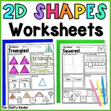 2D Shapes Worksheets for Kindergarten - All about 2D Shape