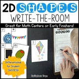 2D Shapes Write the Room