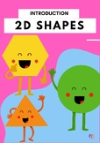 2D Shapes and Coloring WorkBook | Part 1