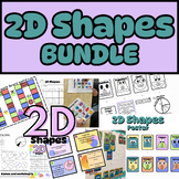 2D Shapes and the Circle - Posters, Games and Worksheets
