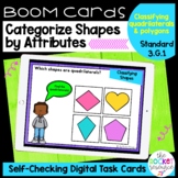 2D Shapes by Attributes & Classifying Quadrilaterals BOOM™