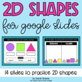 2D Shapes for Google Slides™ 
