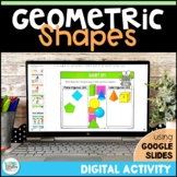 2D and 3D Geometric Shapes Digital Resource Activity - Pla