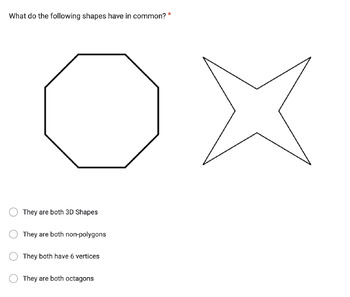 Preview of 2D and 3D Geometry Quiz for Second Grade
