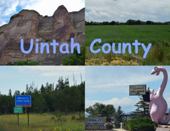 Preview of Uintah County, Utah 4 x 6 jpeg pictures for commercial use.