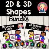 2D and 3D Posters BUNDLE {English, Spanish, French} - Ligh