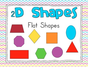 2D and 3D Shape Anchor Charts by Angelia - Extra Special Teaching