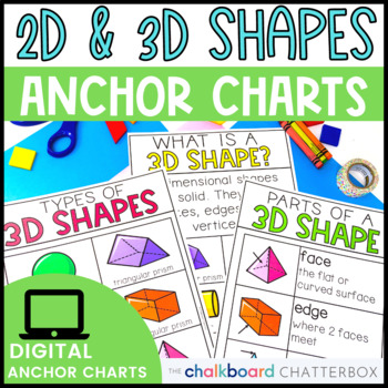 Preview of 2D and 3D Shape Anchor Charts