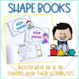 2D and 3D Shape Books