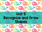 2D and 3D Shape Morning Review Questions