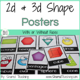 2D and 3D Shape Posters