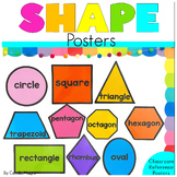 2D and 3D Shape Posters