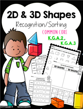 Preview of 2D and 3D Shape Sort and Recognition- Distance Learning