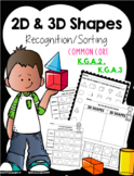 2D and 3D Shape Sort and Recognition- Distance Learning