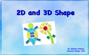 Preview of 2D and 3D Shapes