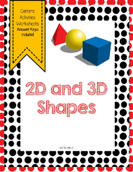 2D and 3D Shapes by MACS - Madison's Amazing Creation Store | TPT