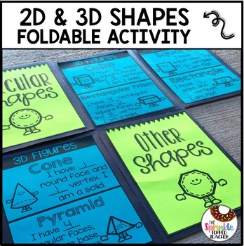 Preview of 2D and 3D Shapes Activity | 2nd Grade Geometry