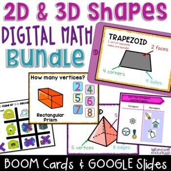 Solid And Flat Shapes Worksheets Teaching Resources Tpt