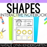2D and 3D Shapes Interactive Notebook