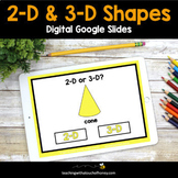 2D and 3D Shapes | Math Practice Activities | Morning Work