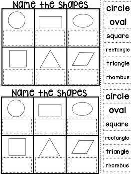 2D and 3D Shapes { Mini Math Book } by Stephany Dillon | TPT