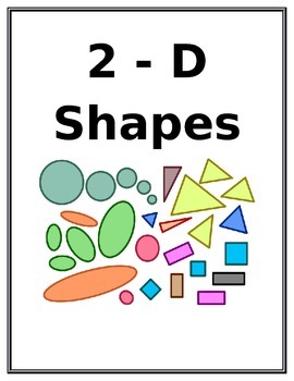 Preview of 2D and 3D Shapes Posters