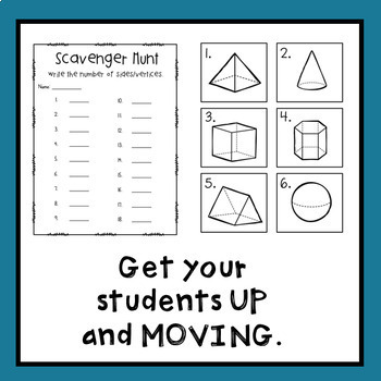 3d shape hunt homework