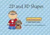 2D and 3D Shapes Smart Board Lesson