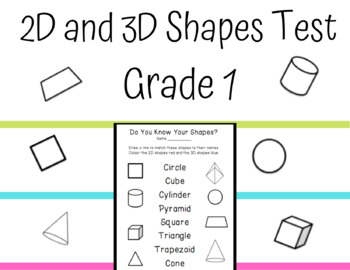 3D Shape Quiz for Kids - Quizzy Kid