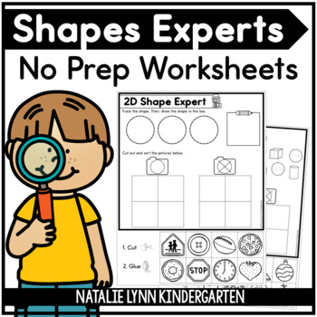 Preview of 2D and 3D Shapes Worksheets | 2D Shapes Worksheets | 3D Shapes Worksheets
