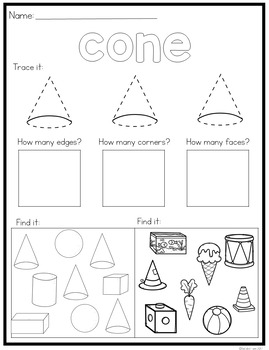 2d and 3d shapes worksheets by natalie lynn kindergarten tpt