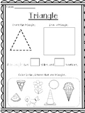 2d And 3d Shapes Worksheets Teaching Resources | Teachers Pay Teachers