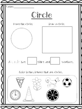 2d and 3d shapes worksheets by miss d creations tpt