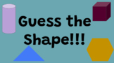 2D and 3D shapes