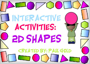 Preview of 2D shape Notebook Presentation