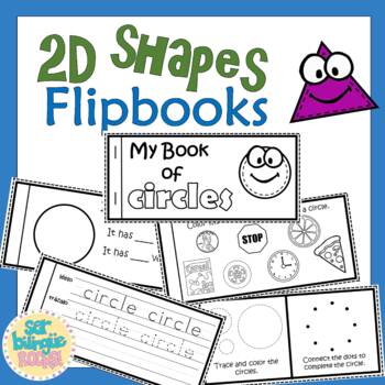 Preview of 2D shape booklets