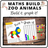 2D shape pattern block ZOO animals
