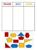 2D shape sorting