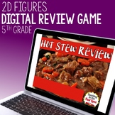 2 Dimensional Figures Review Game - Hot Stew Review