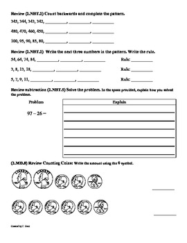 2md1 2md4 measure length 2nd grade math worksheets 2nd 9 weeks