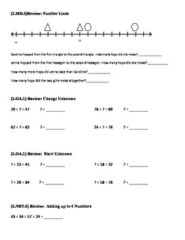 (2.MD.10) Graphs - 2nd Grade Common Core Math Worksheets by Tonya Gent