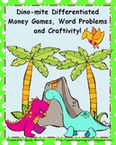 2.MD.8 Dino-mite Differentiated Small Group or Math Statio