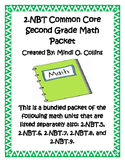 2.NBT (5-9) Common Core Second Grade Math Packet