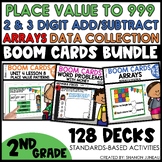 2ND Grade Boom Cards Math YEAR-LONG MEGA BUNDLE