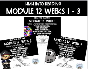 Preview of 2ND GRADE HMH INTO READING MODULE 12 WEEKS 1 - 3 BUNDLE